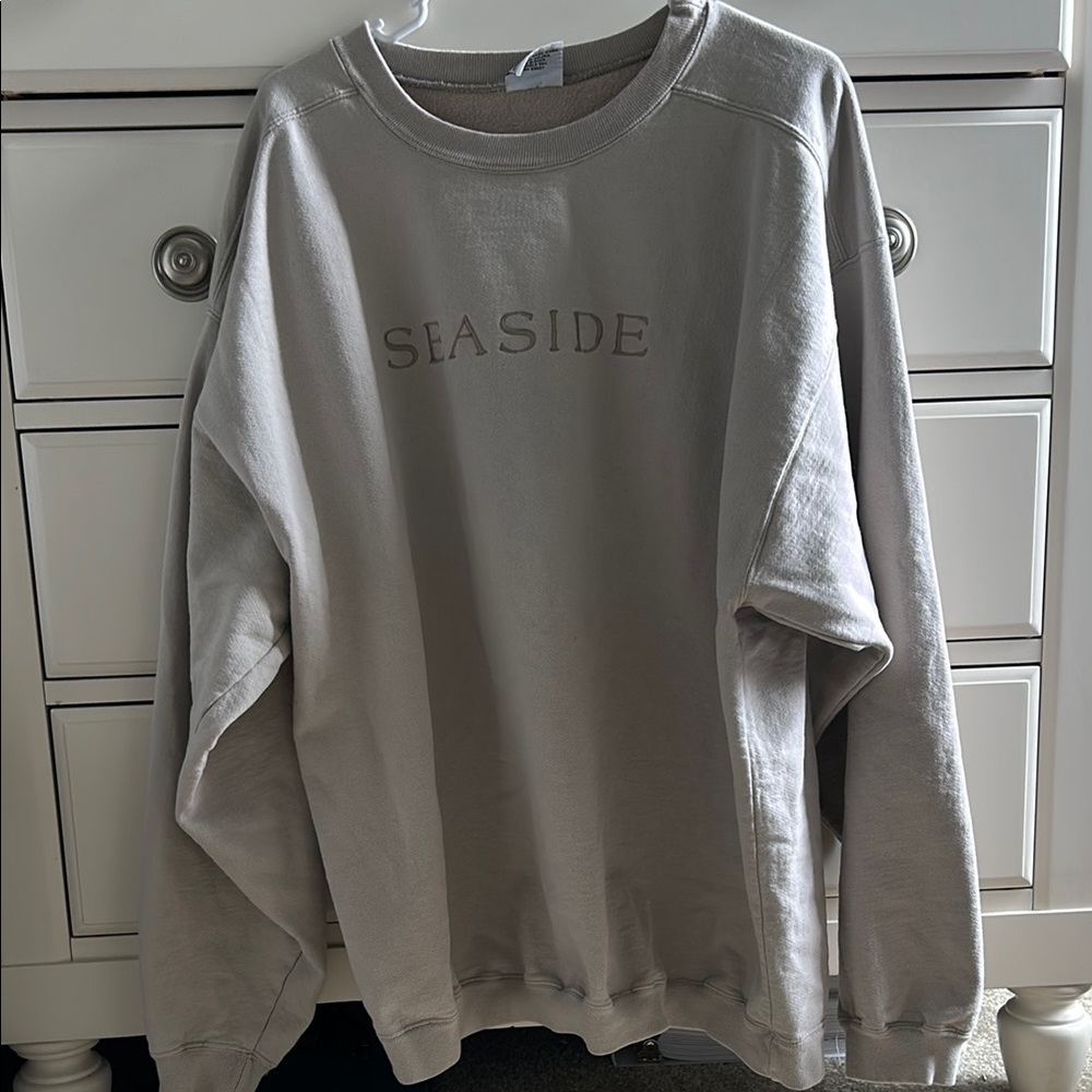 Seaside Tan Sweatshirt